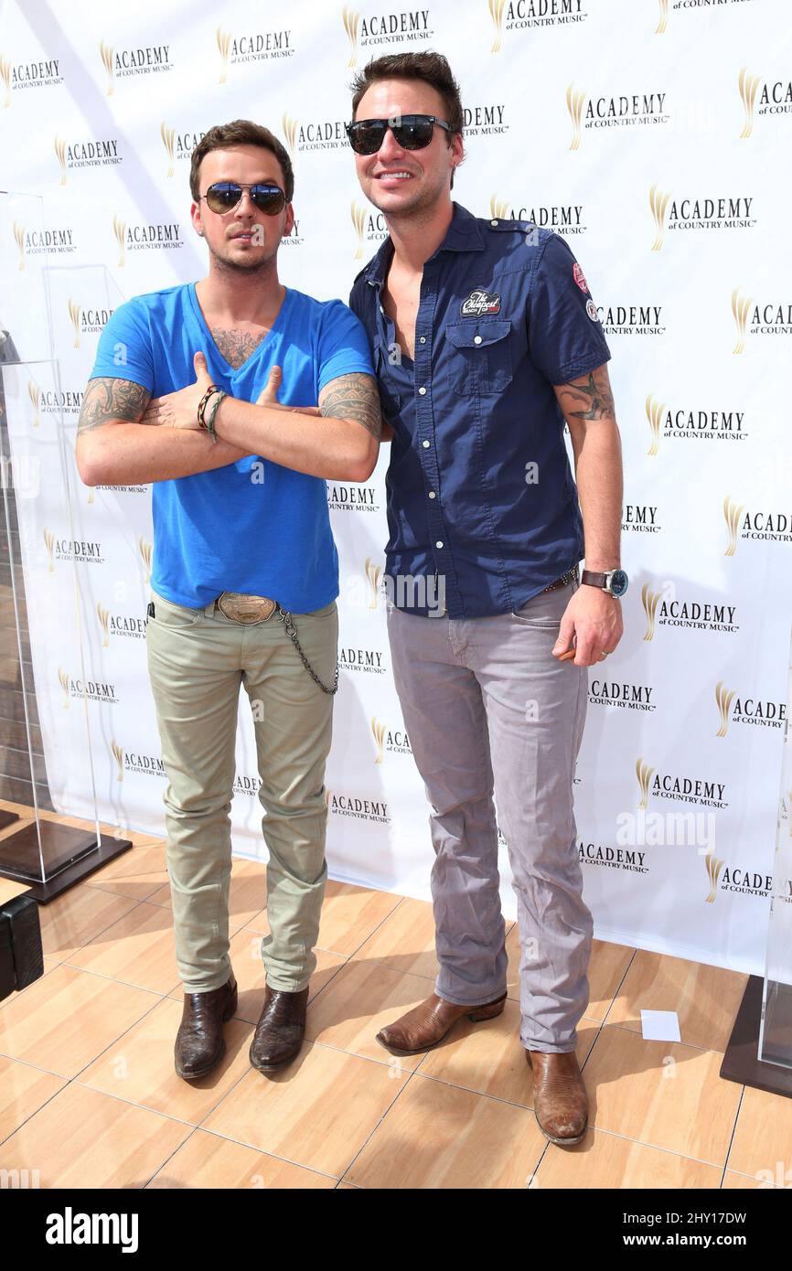 Stephen Barker Liles,Eric Gunderson,Love and Theft attending day 2 of