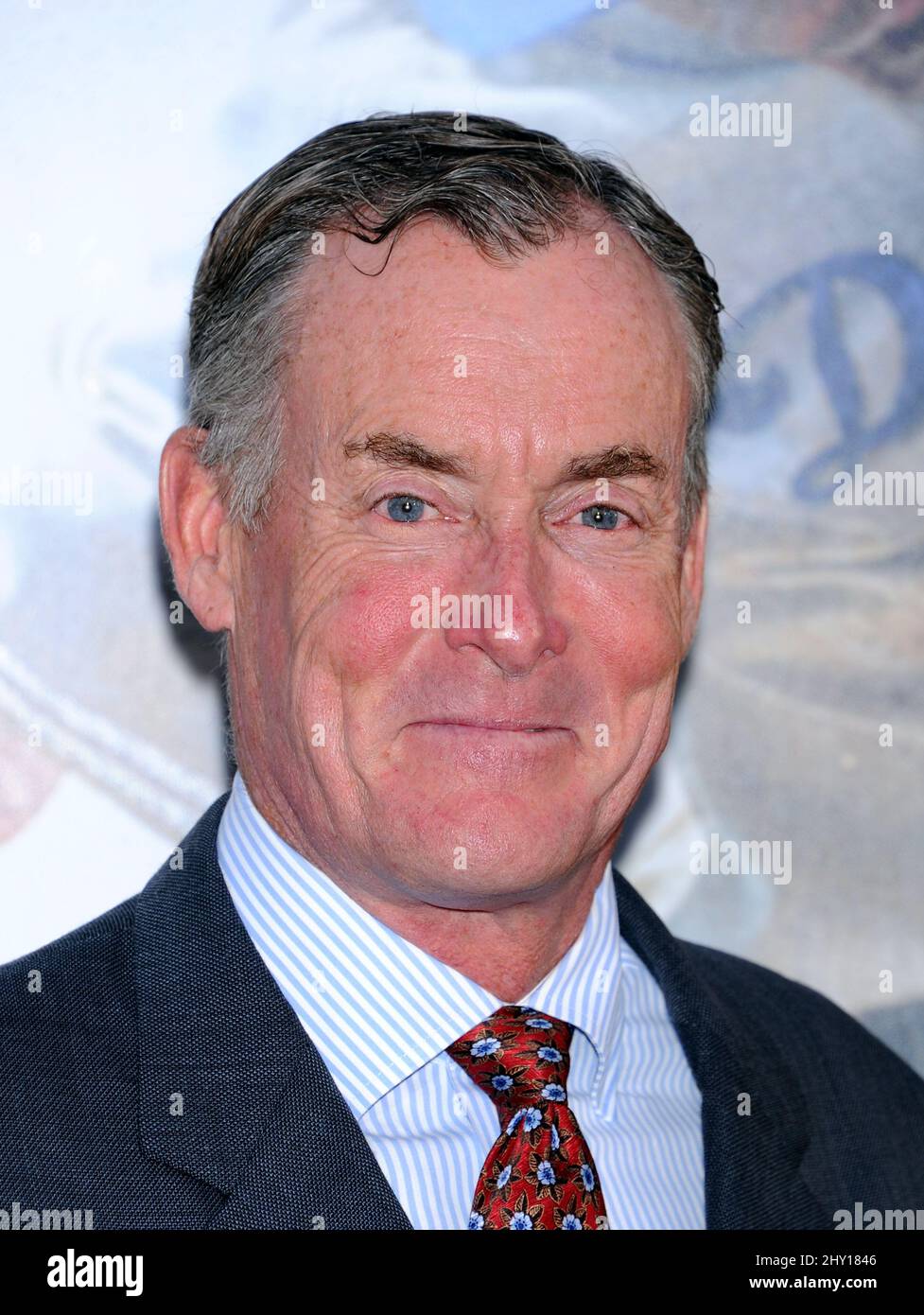 John C. McGinley attending "42" The True Story of an American Legend