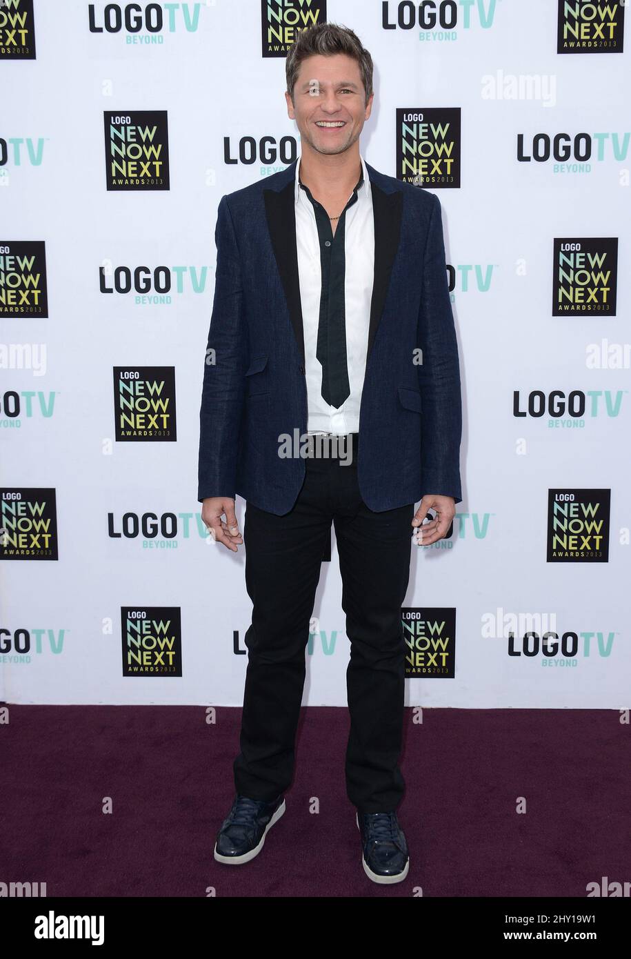 David Burtka attending the NewNowNext Awards at the Fonda Theatre in