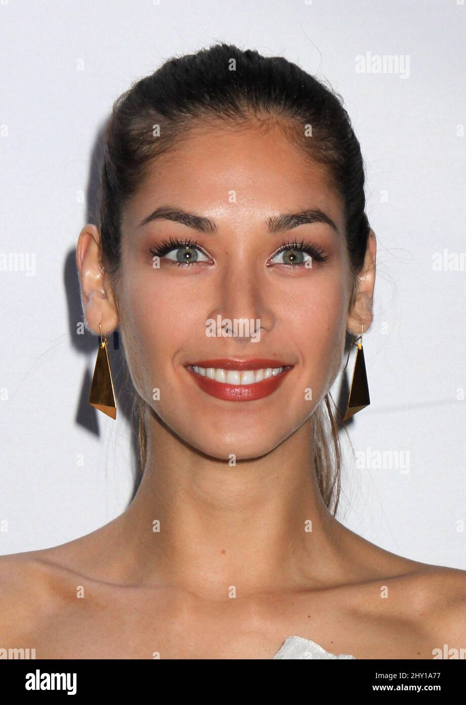 Dayana Mendoza attending the Stand Up For A Cure 2013 Concert Series at Madison Square Garden in New York. Stock Photo