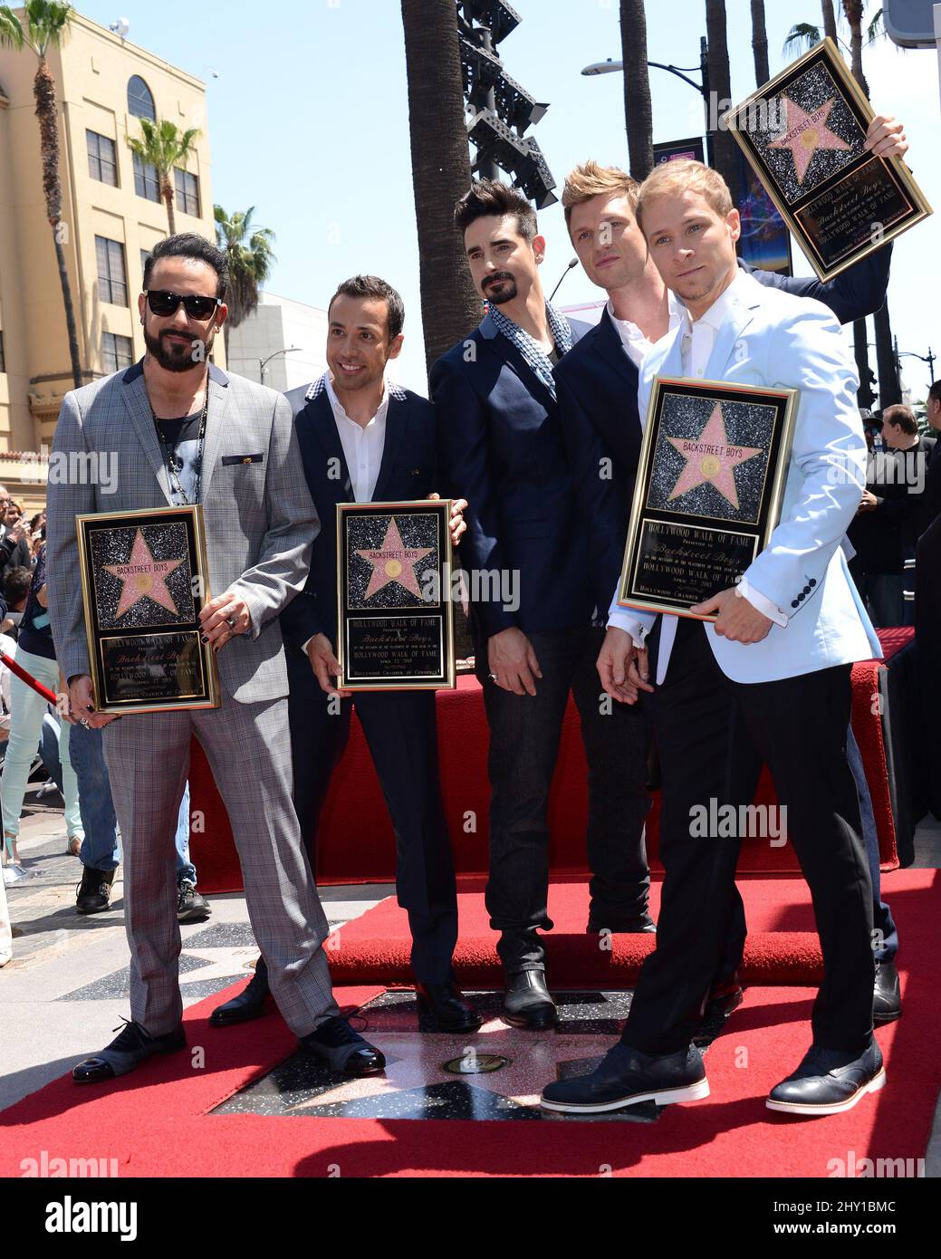 AJ McLean, Howie Dorough, Kevin Richardson, Nick Carter, Brian Littrell