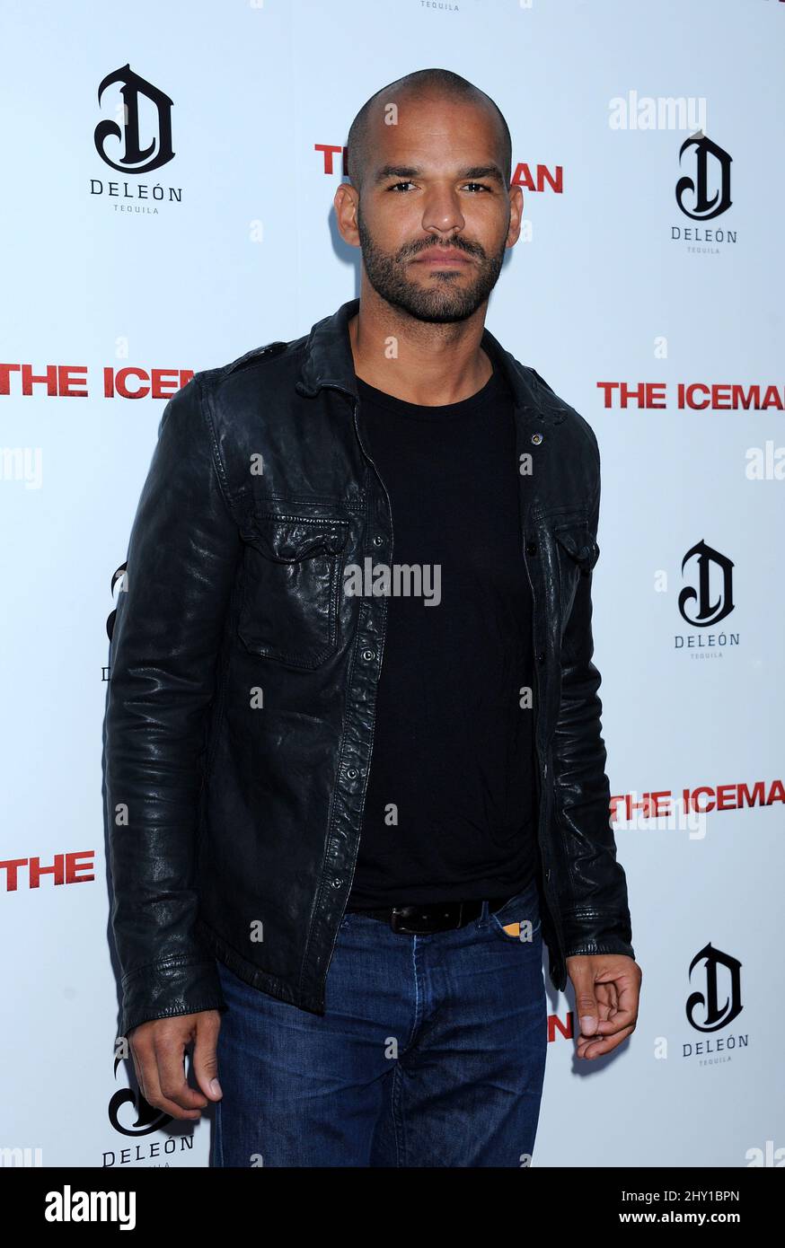 Amaury Nolasco attending 'The Iceman' special screening held at the ArcLight Cinemas Hollywood in Los Angeles, USA. Stock Photo