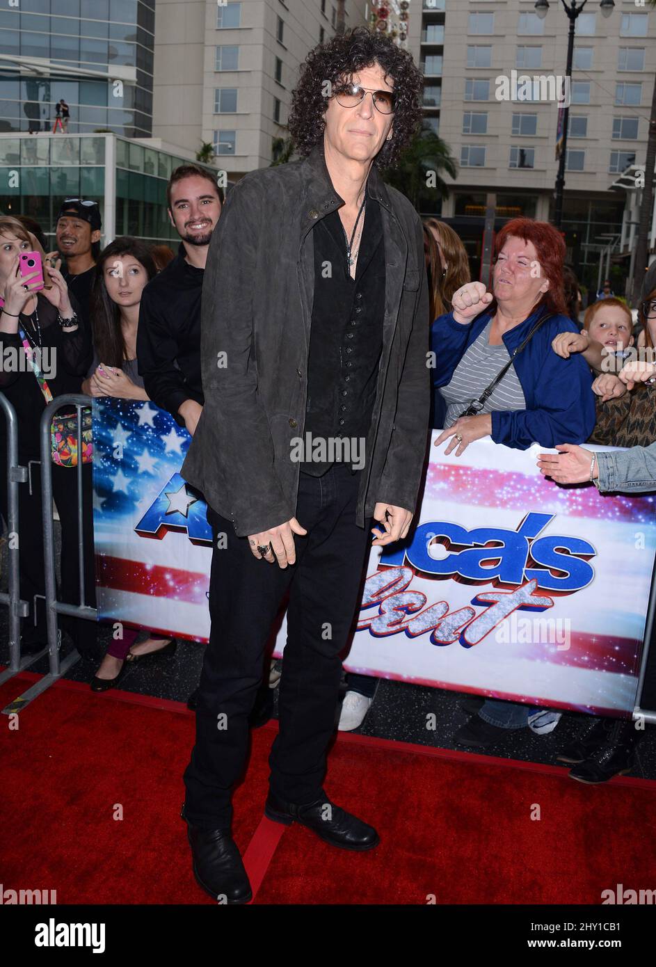 Howard Stern attending the America's Got Talent Season 8 Premiere Party ...