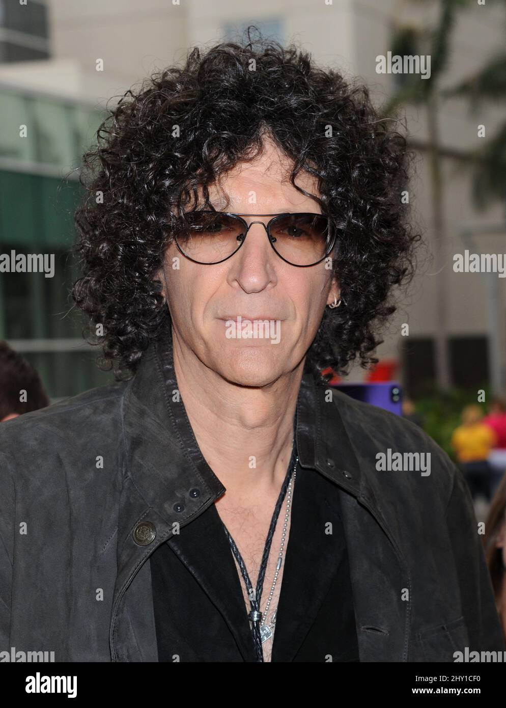 Howard Stern attending the America's Got Talent Season 8 Premiere Party ...