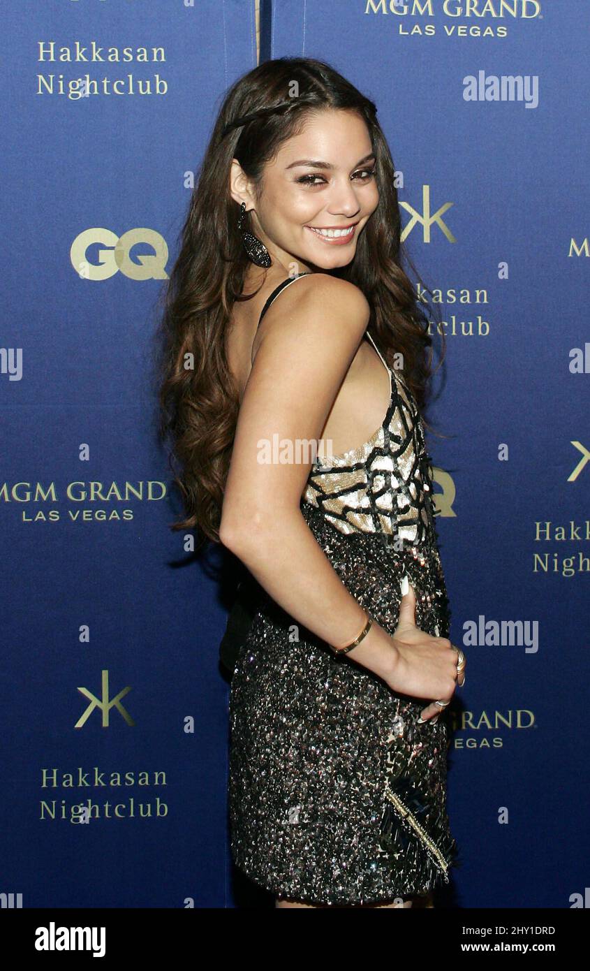 Vanessa Hudgens attending the Hakkasan Grand Opening at MGM Grand Hotel ...