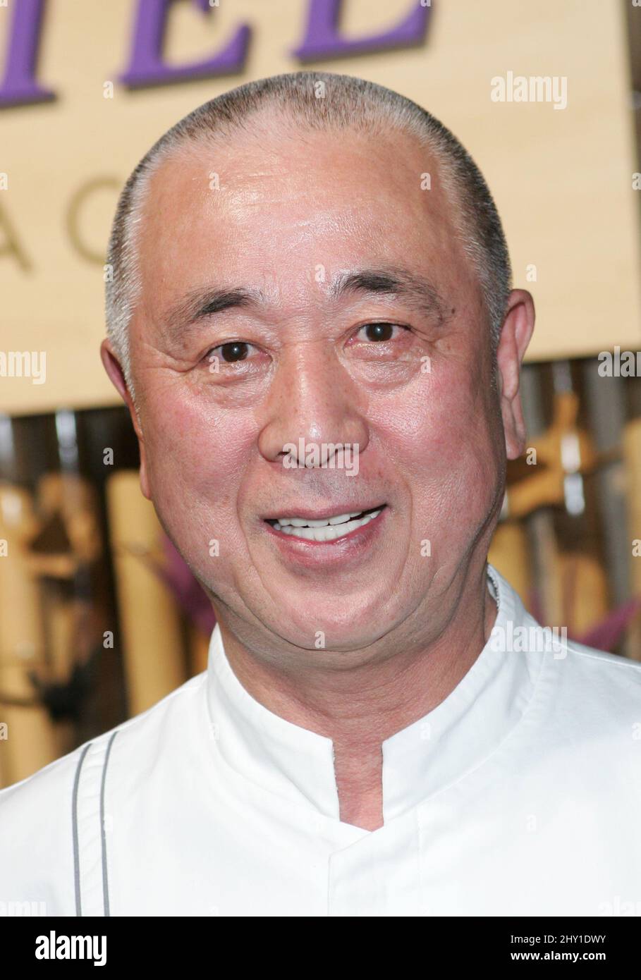 Nobu Matsuhisa attending Nobu Hotel grand opening at Caesar's Palace in ...