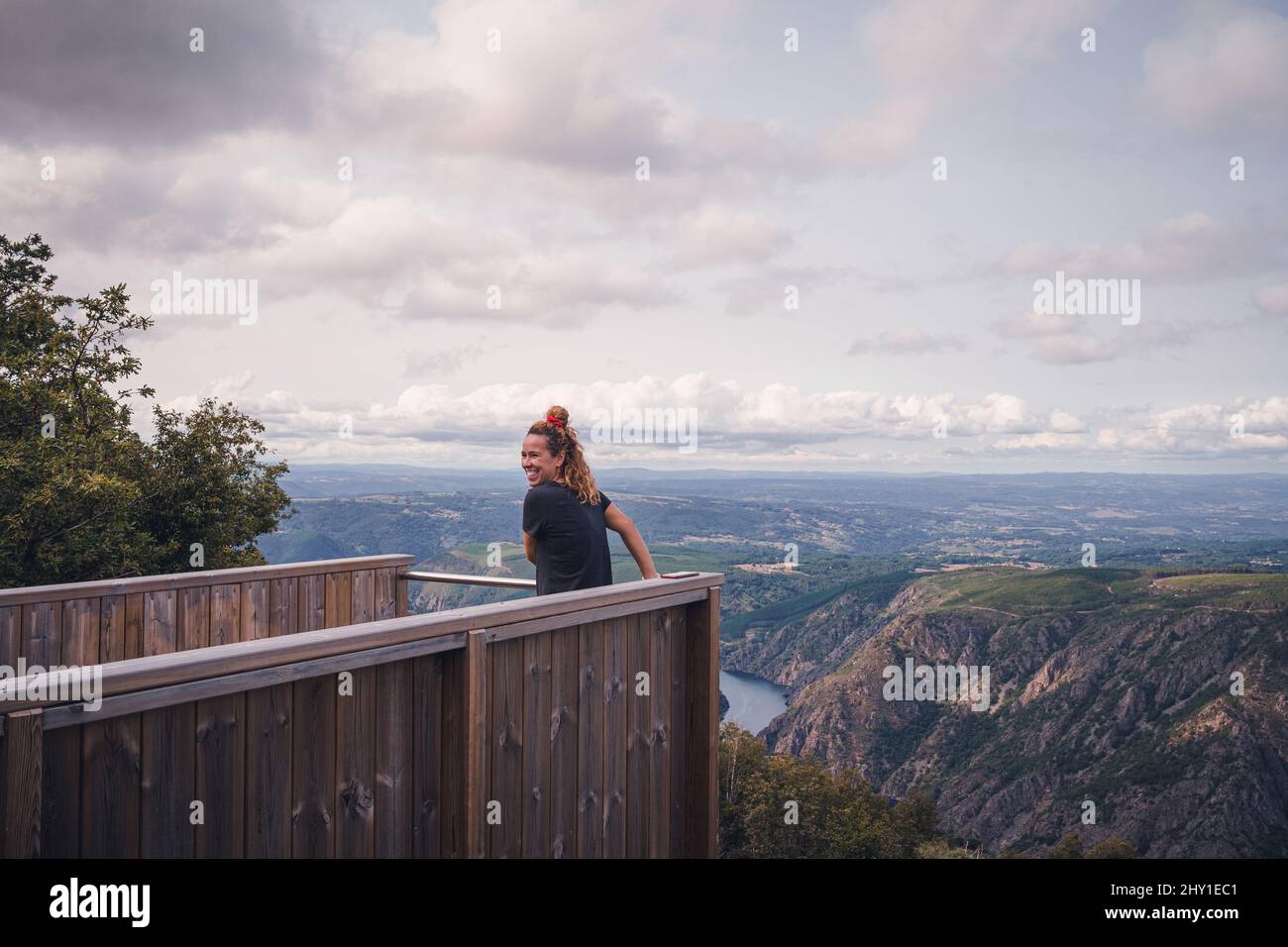 Picturesque observation deck hi-res stock photography and images - Alamy