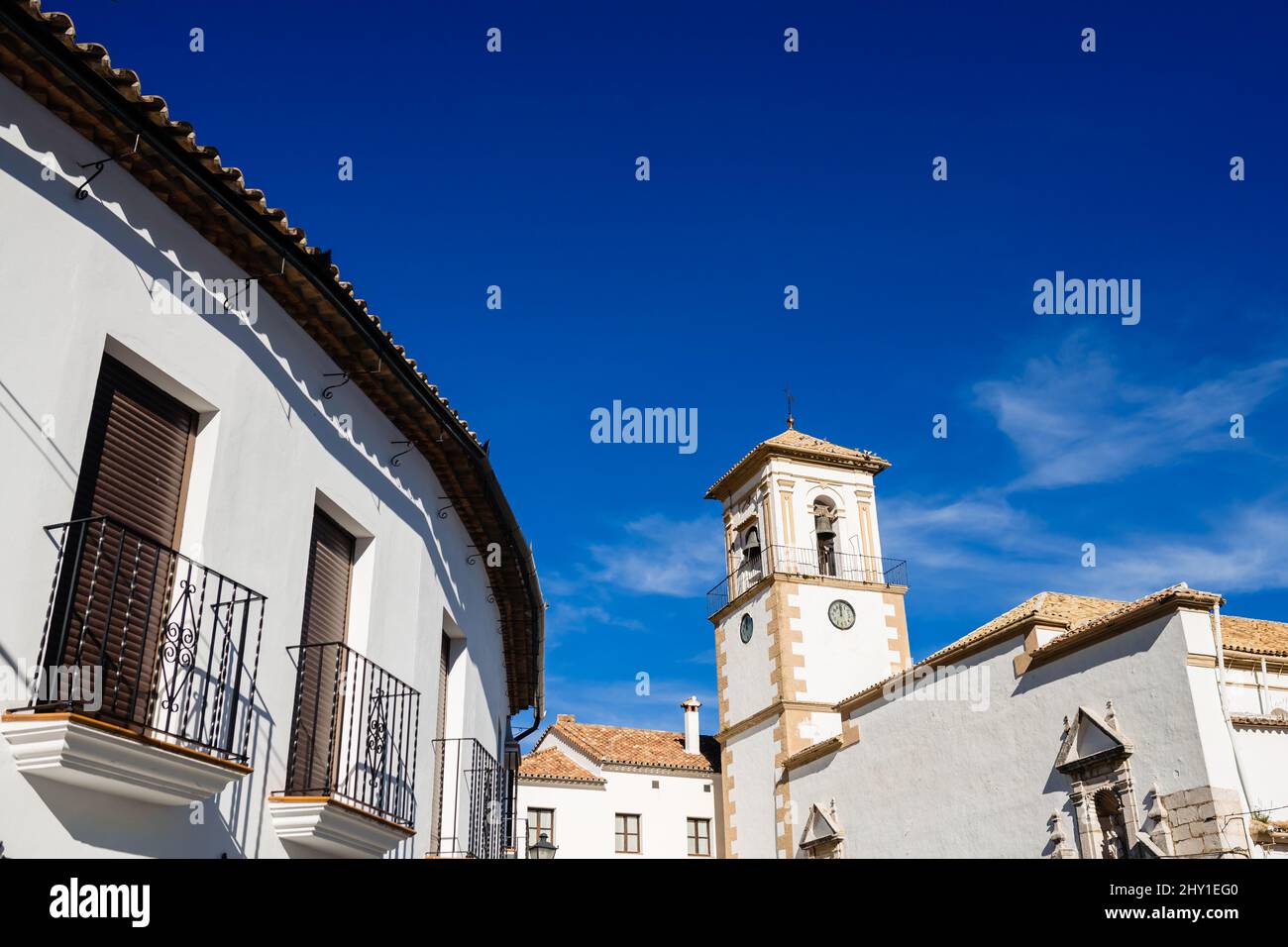 Iglesia nuestra senora de la encarnacion hi-res stock photography and ...