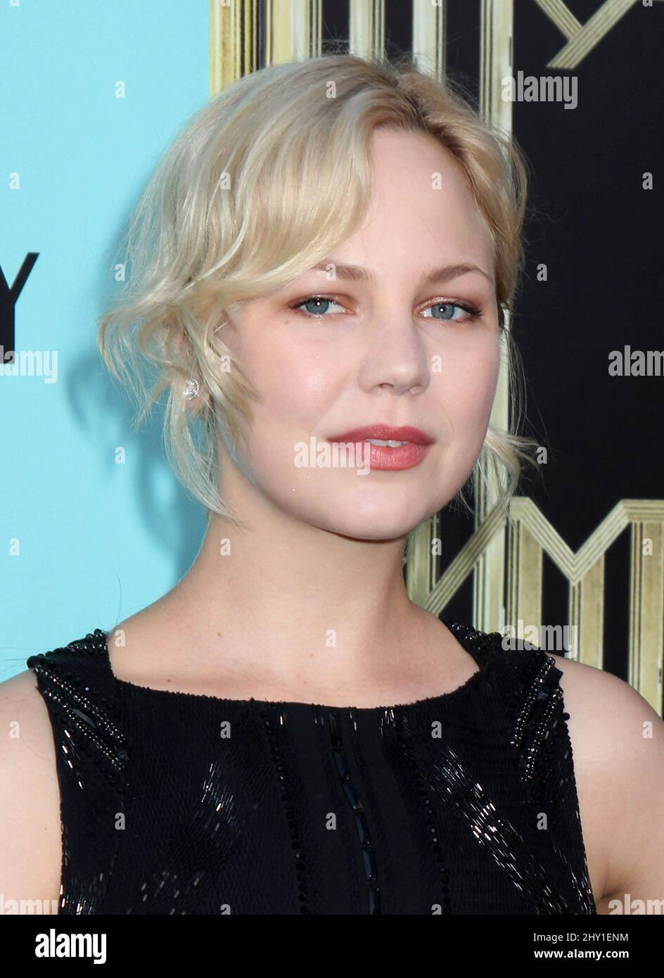 Adelaide Clemens attending the premiere of "The Great Gatsby" in New
