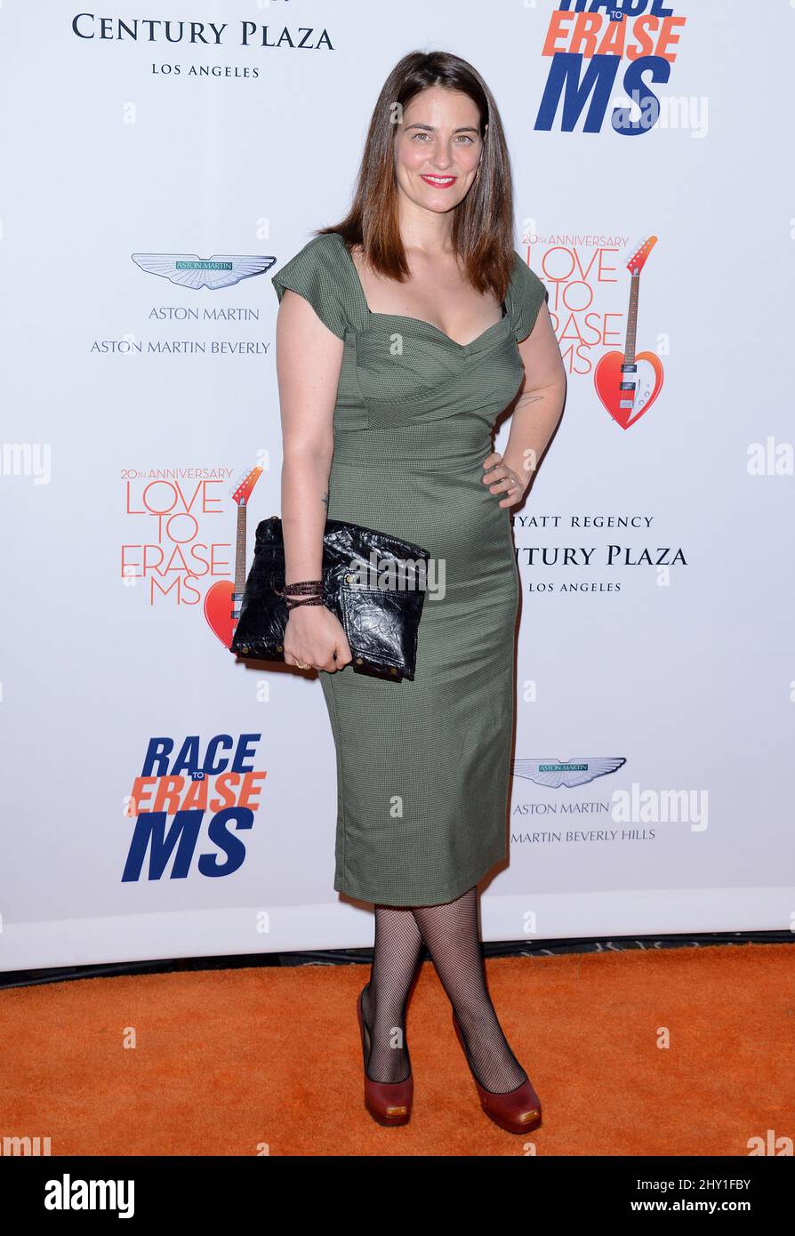 Clementine Ford attend the 20th Annual Race to Erase MS Gala "Love To