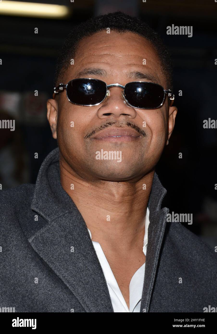 Cuba Gooding Jr. attending "The Great Gatsby" screening held at Museum