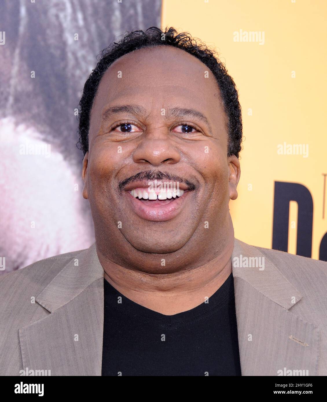 Leslie David Baker arrives at the world premiere of 'Peeples' at the