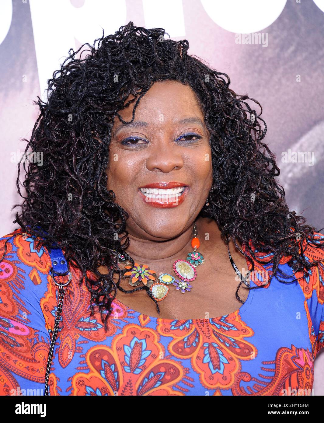Loretta Devine arrives at the world premiere of 'Peeples' at the ArcLight Hollywood on Wednesday