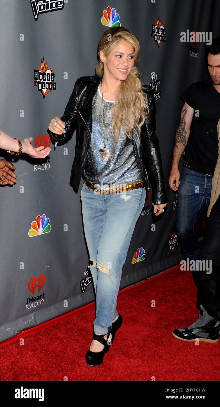 The voice season 4 red carpet event hi-res stock photography and images