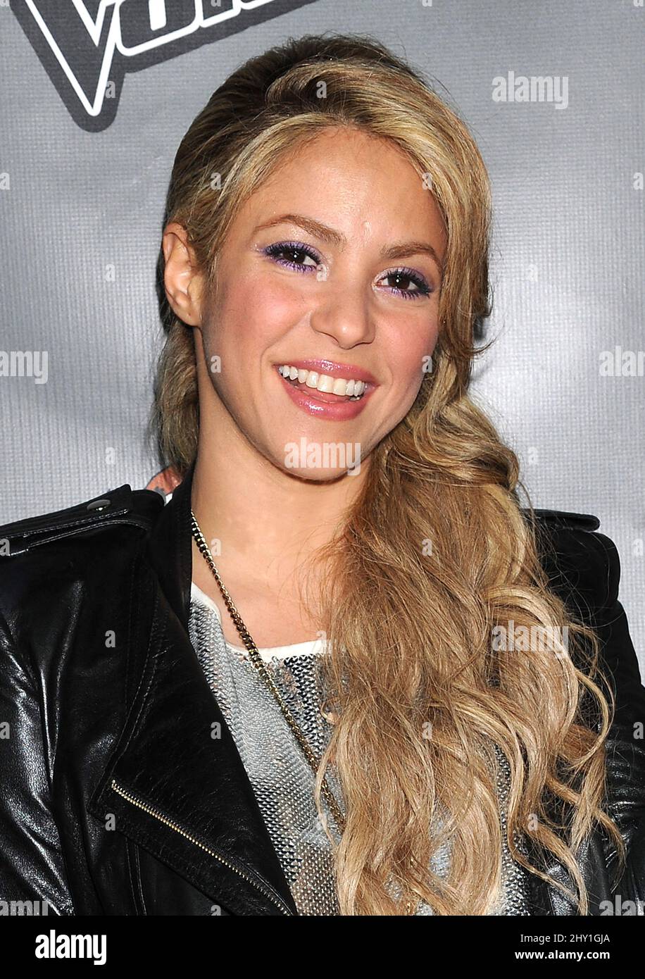 Shakira arrives at 'The Voice' season 4 red carpet event at the House