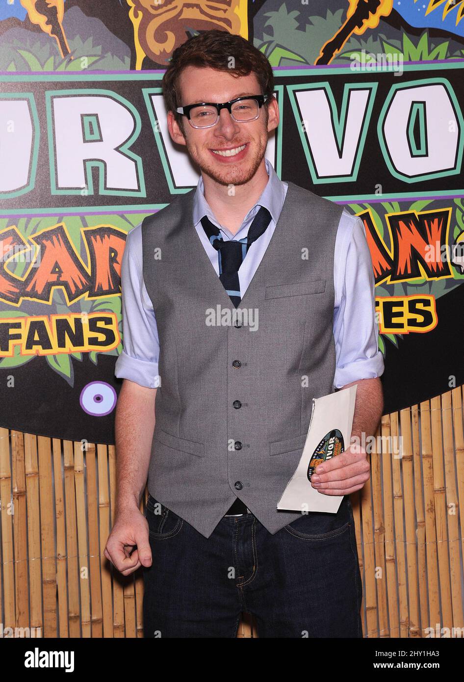 John Cochran attending the "Survivor Caamoan Fans vs Favourites