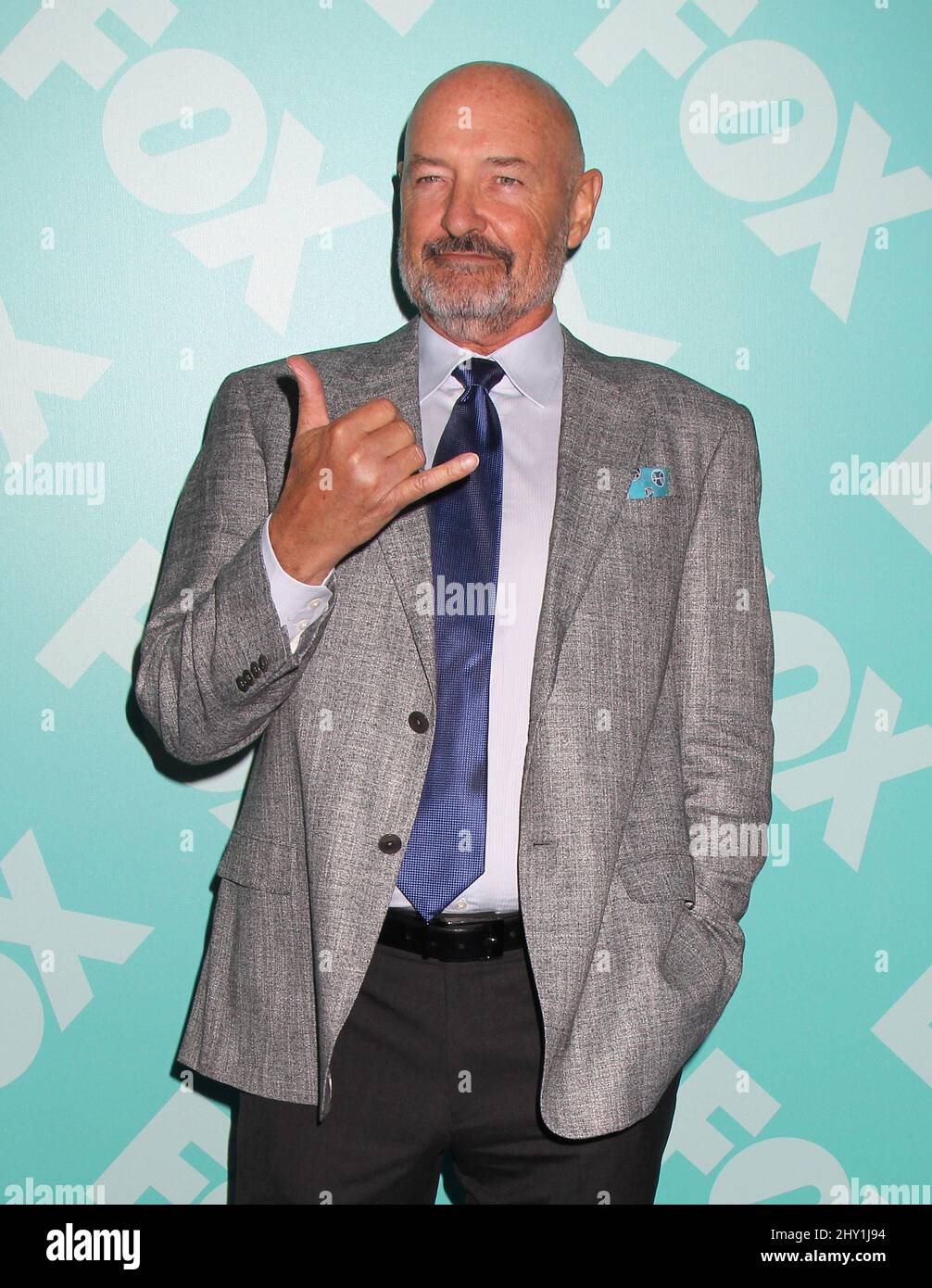 Terry O'Quinn attending the 2013 Fox Upfront Presentation in New York. Stock Photo