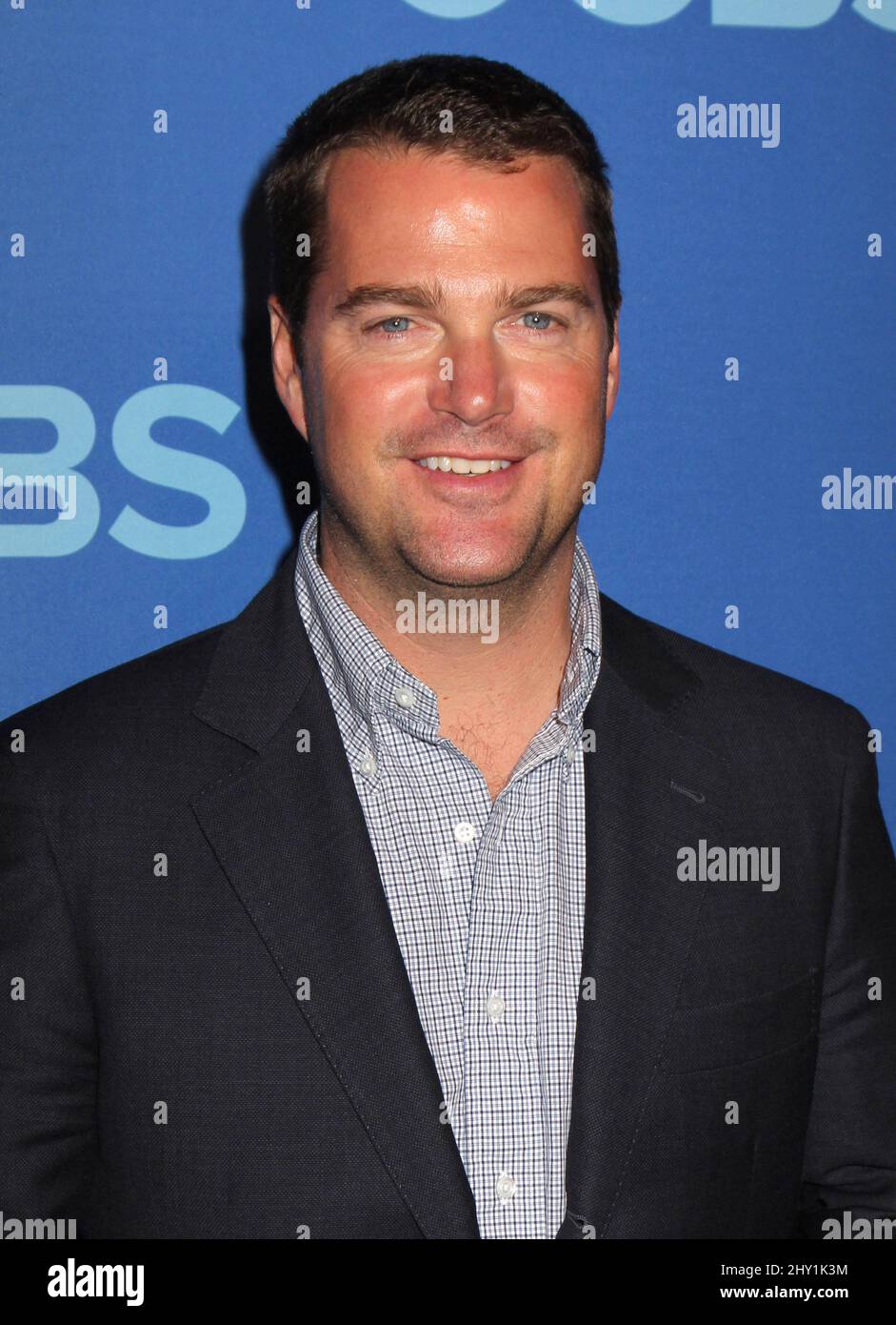 Chris O'Donnell attending the CBS 2013 Upfront Presentation held at ...