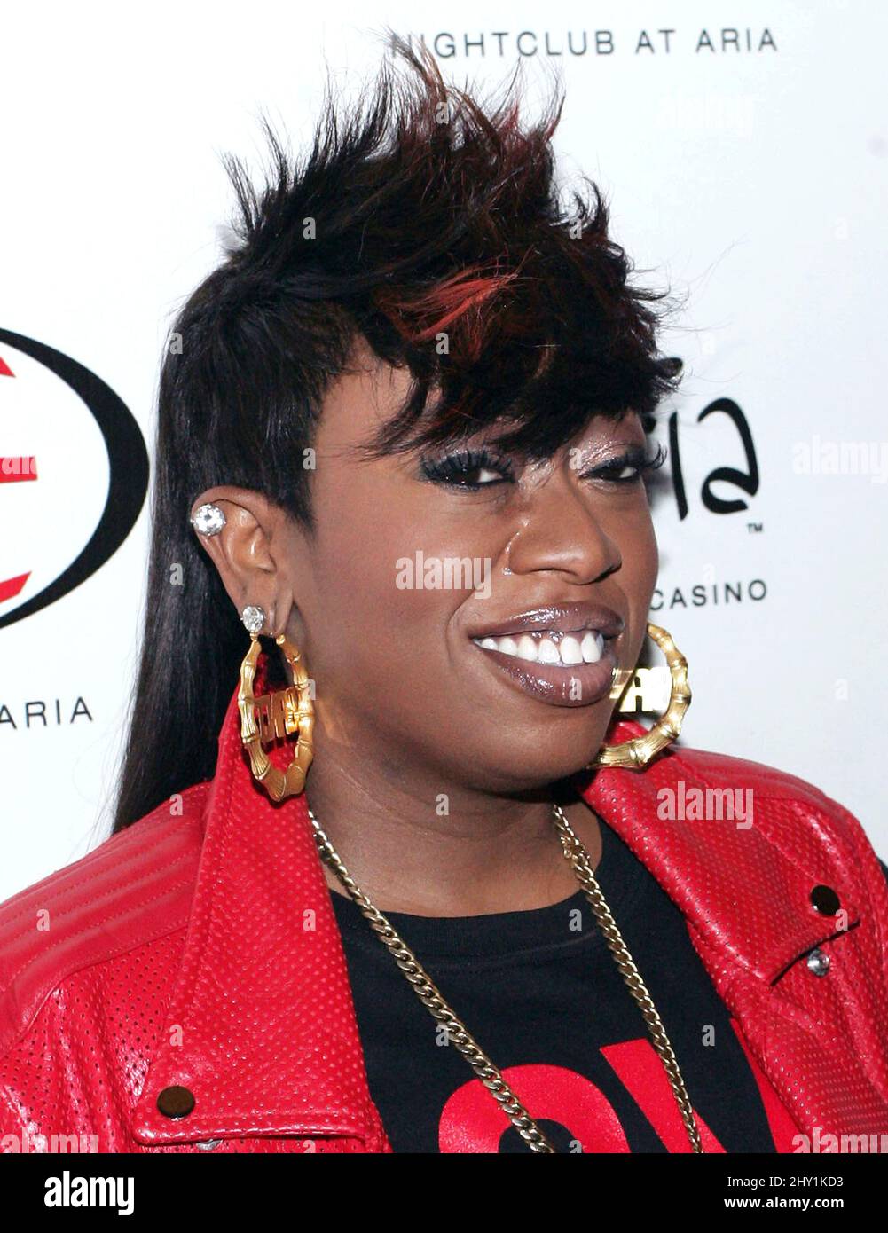 Missy Elliott performs at Haze at Aria Hotel and Casino in