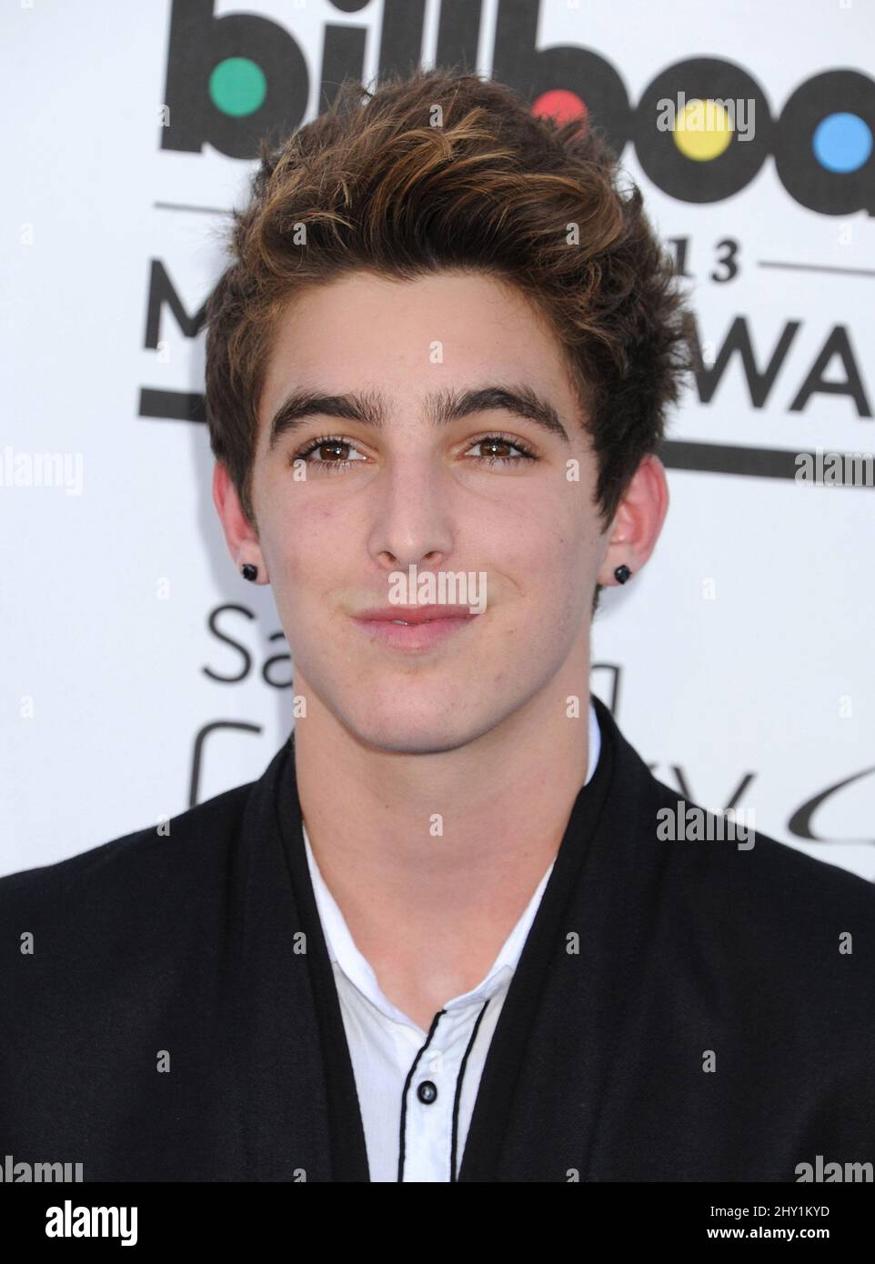 Jackson Guthy arriving at the 2013 Billboard Music Awards held at MGM ...