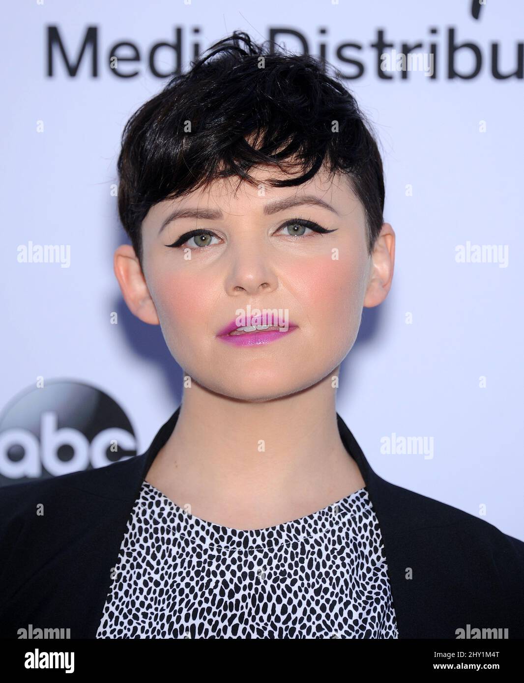 Ginnifer Goodwin attending the Disney Media Networks International