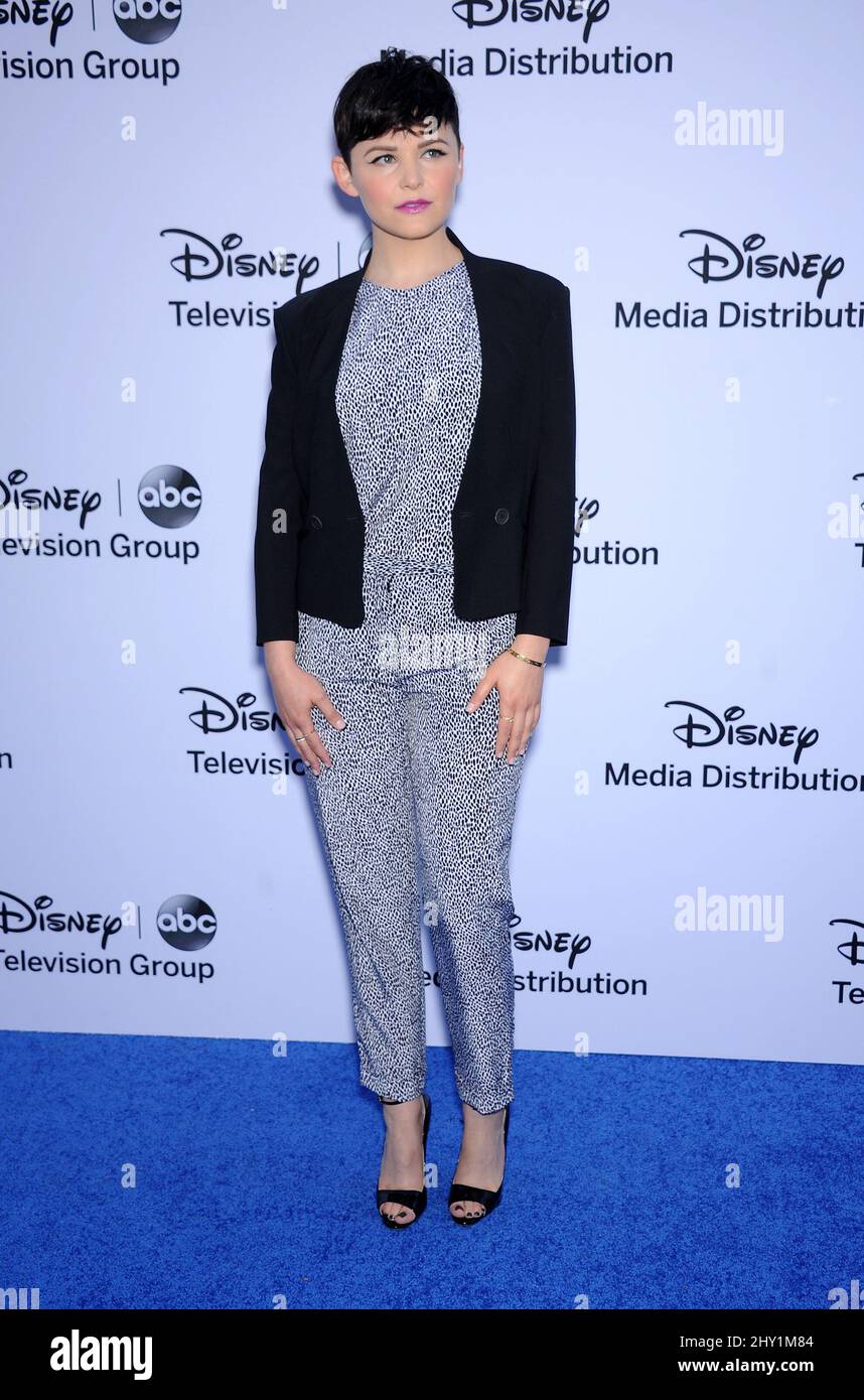 Ginnifer Goodwin attending the Disney Media Networks International