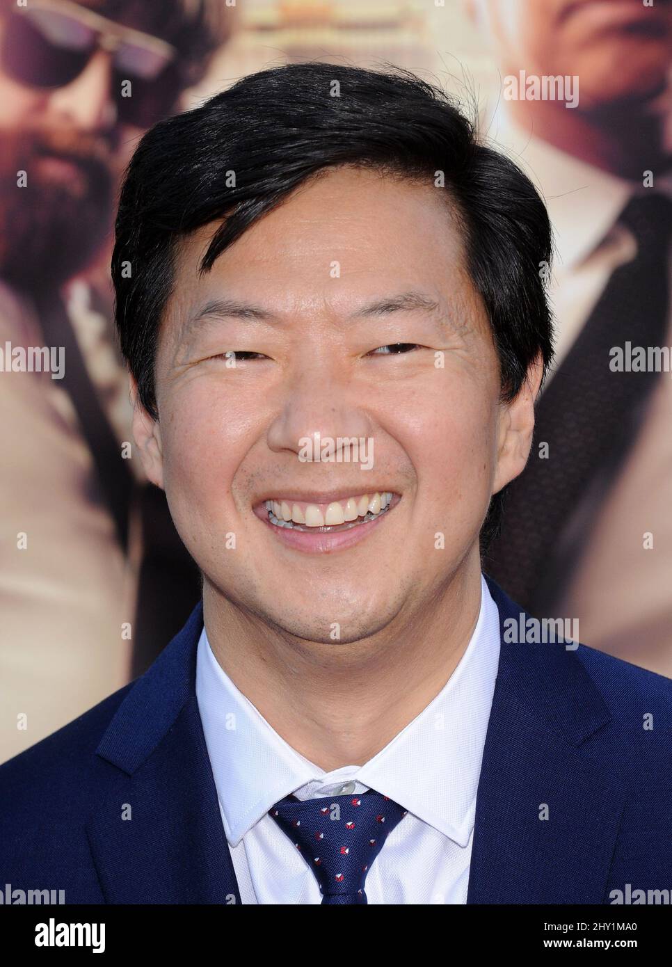 Ken Jeong attending "The Hangover Part 3" premiere at Village Theatre