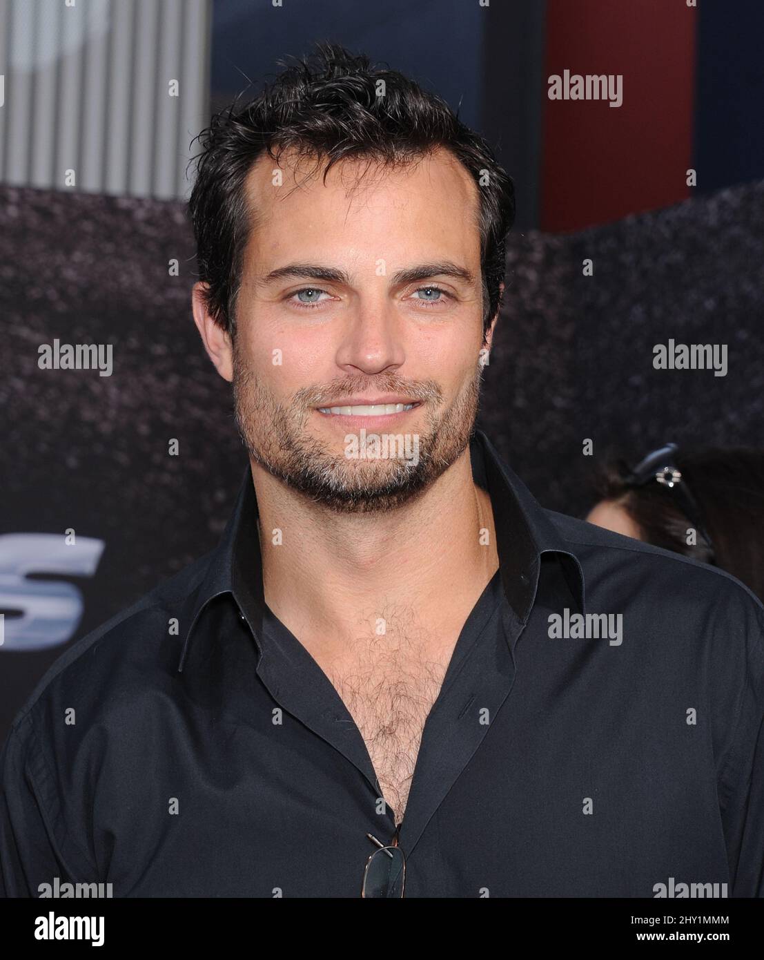 Scott Elrod arriving for the Universal Pictures Film Premiere for Fast Scott Elrod arriving for the Universal Pictures Film Premiere for Fast