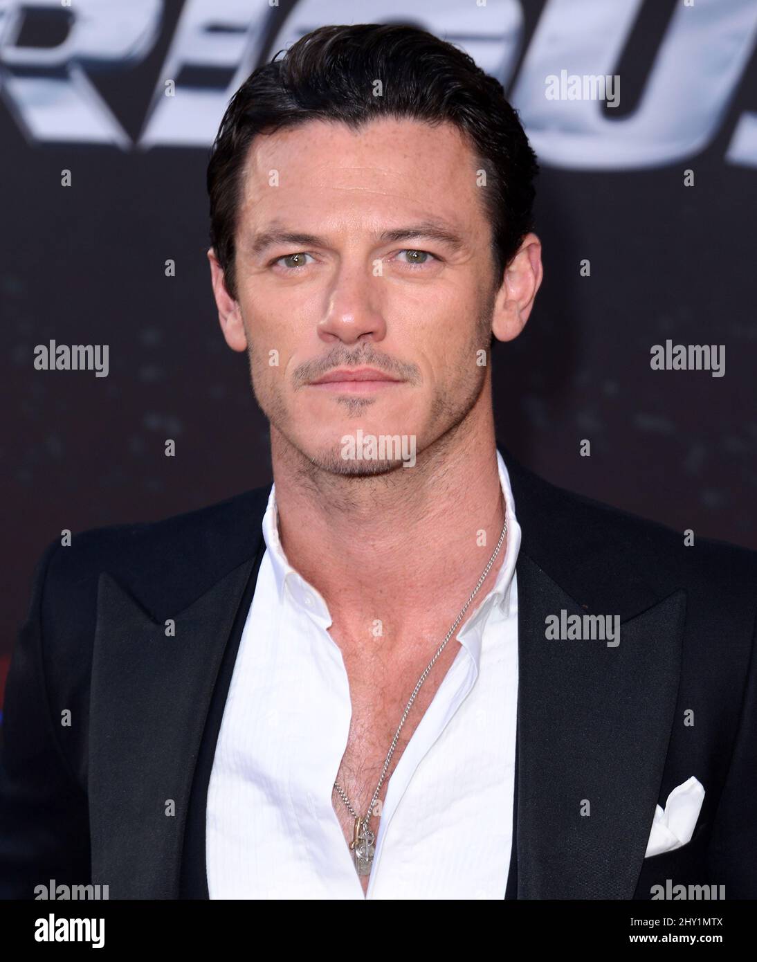 Luke Evans arriving for the Universal Pictures Film Premiere for Fast Luke Evans arriving for the Universal Pictures Film Premiere for Fast