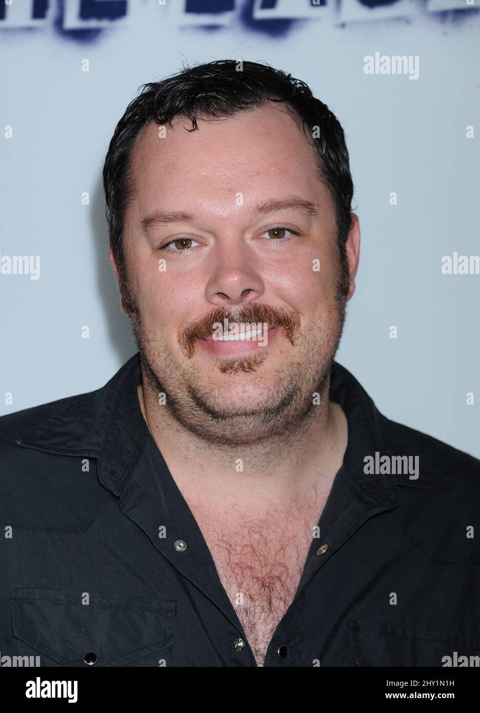 Michael Gladis attending the premiere of "The East" in Los Angeles, California. Stock Photo