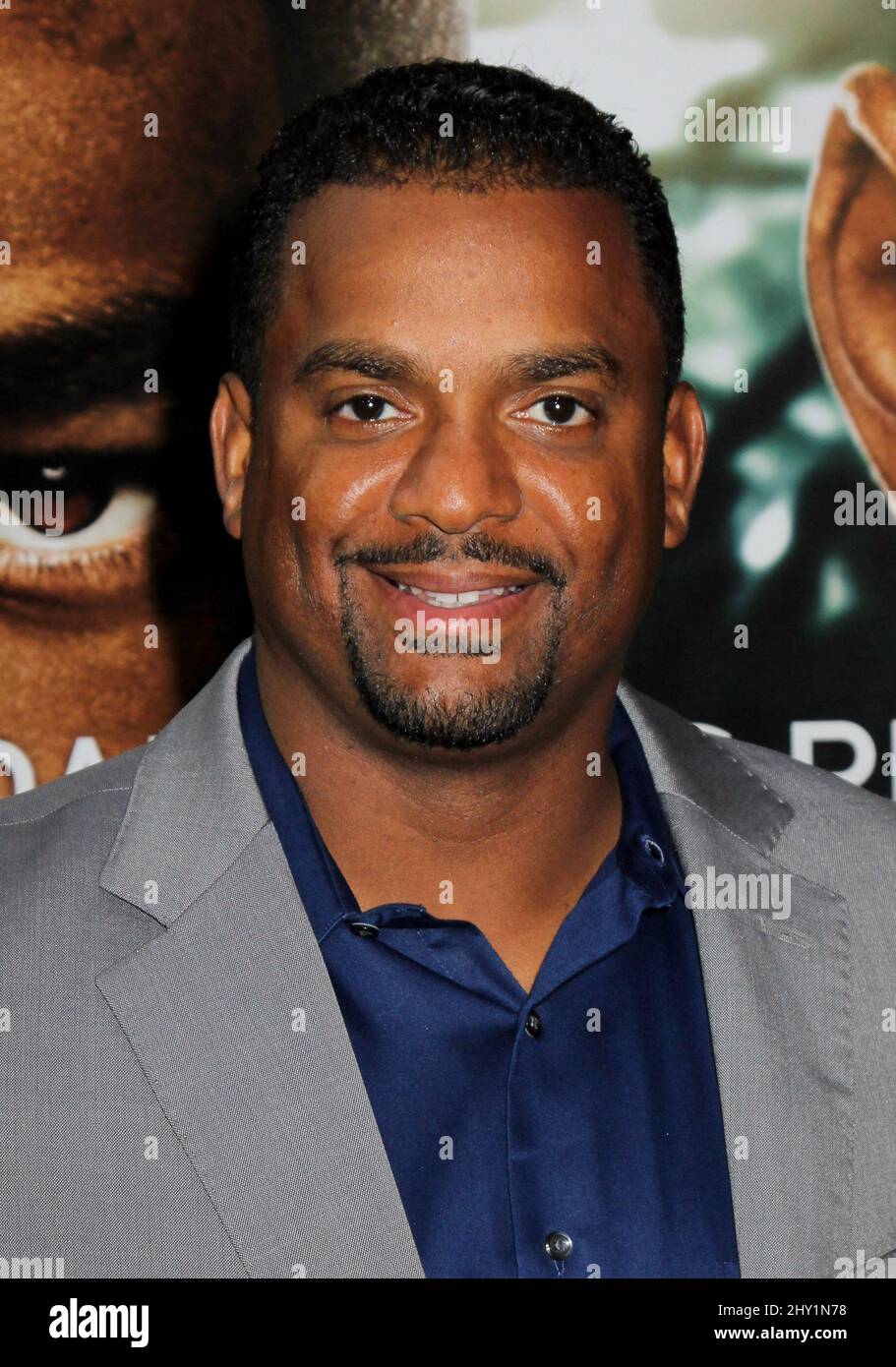 Alfonso Ribeiro attending the premiere of 