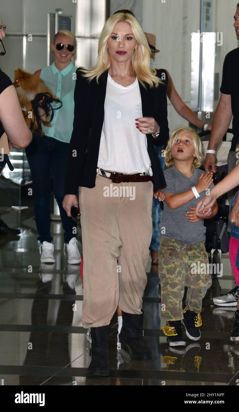 Gwen Stefani attends the Elizabeth Glaser Pediatric AIDS Foundation's