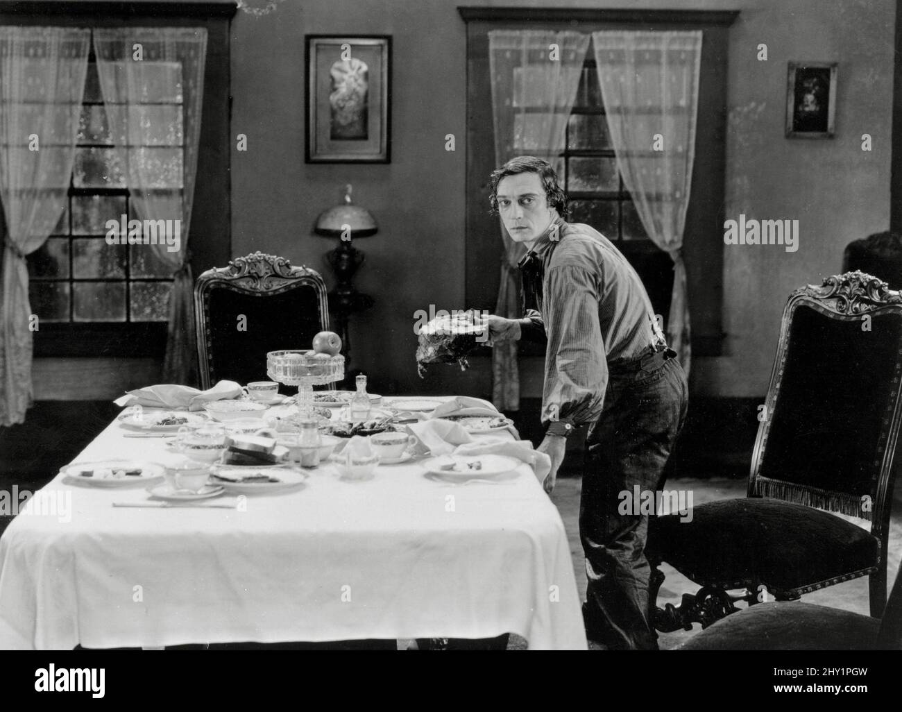 Buster Keaton, "The General" (1927) United Artists. File Reference