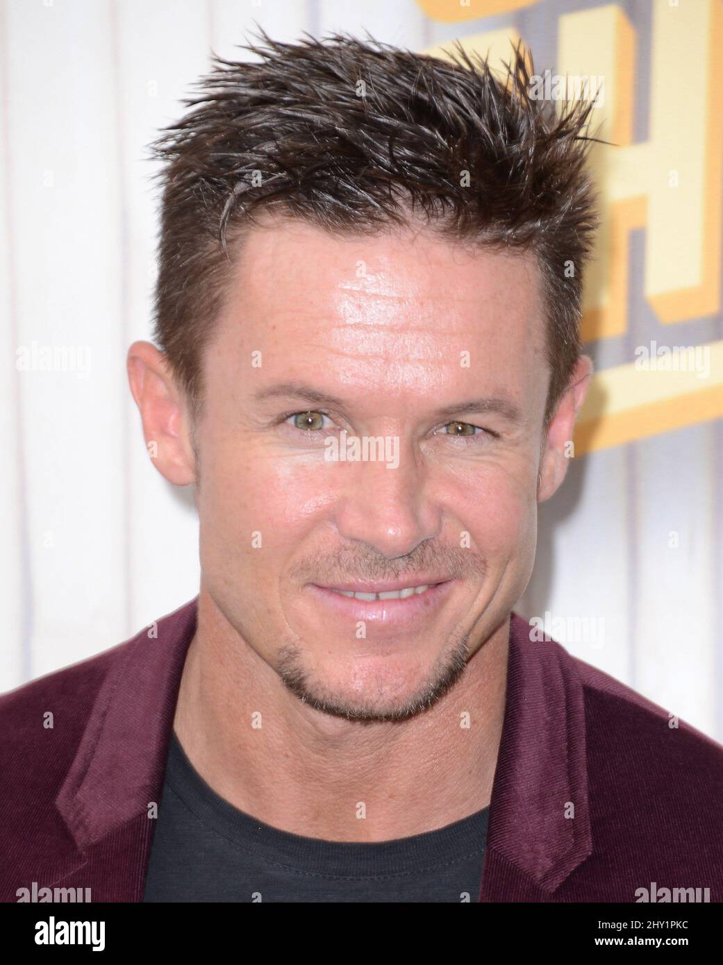 Felix Baumgartner arriving for the 2013 Spike TV Guys Choice Awards