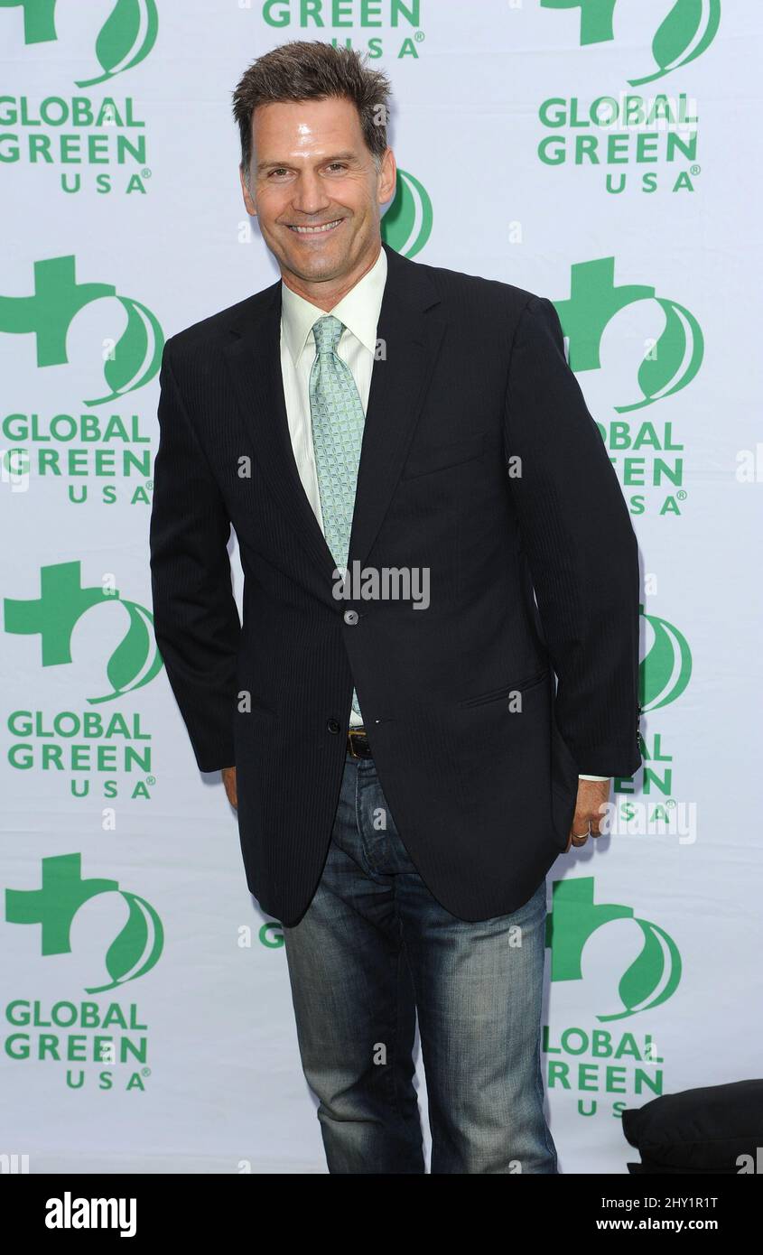 D.W. Moffett at Global Green USA's Annual Millennium Awards, at the ...