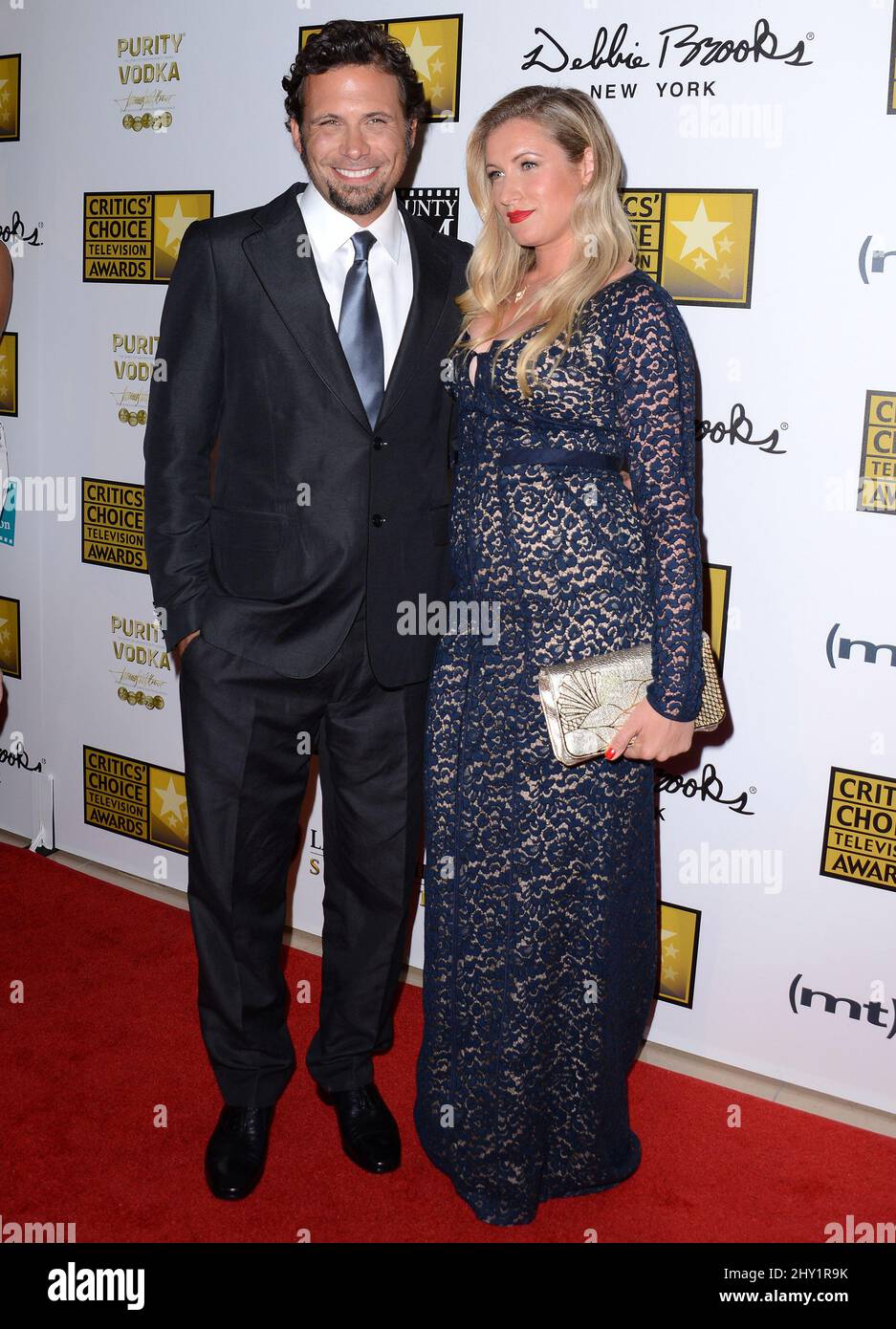 Jeremy Sisto, Addie Lane attending the 3rd Annual Critics' Choice