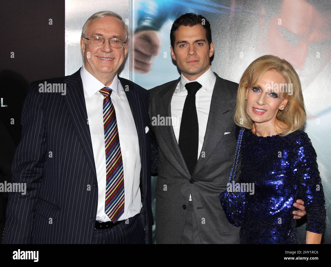 Henry Cavill attending the 'Man Of Steel' premiere held at Alice Tully Hall at Lincoln Center in New York, USA. Stock Photo