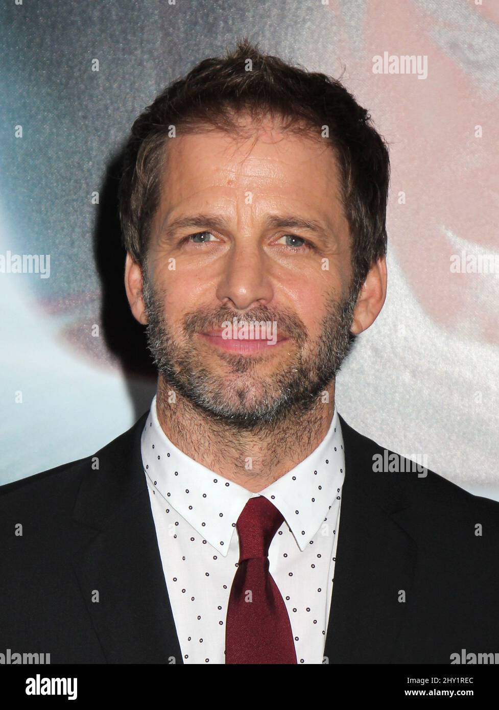 Zack Snyder attending the 'Man Of Steel' premiere held at Alice Tully Hall at Lincoln Center in New York, USA. Stock Photo
