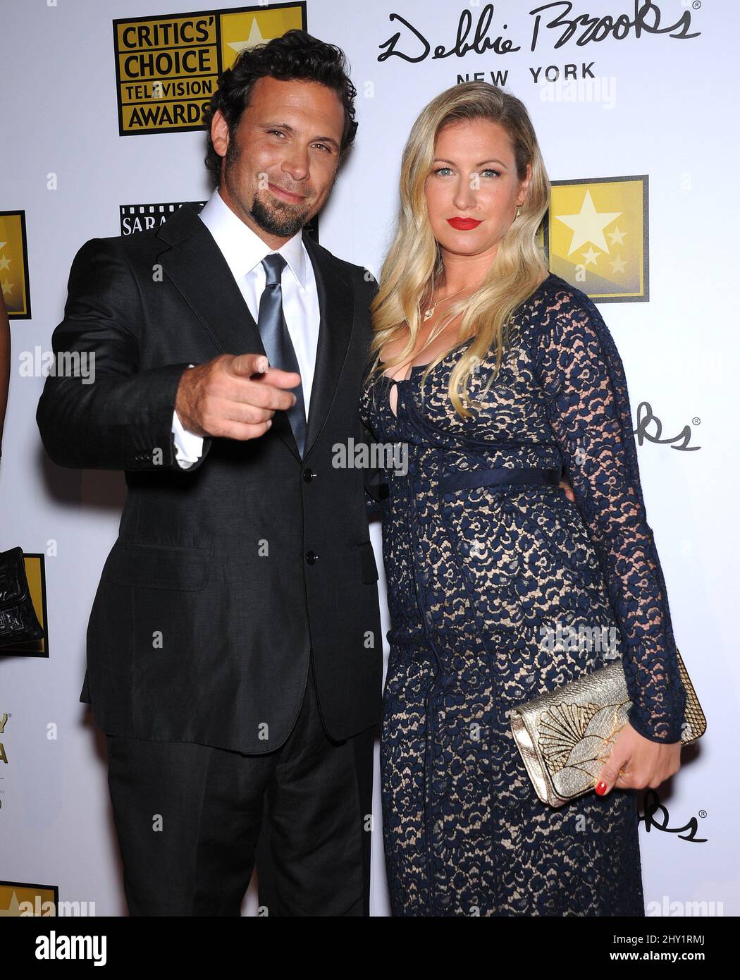 Jeremy Sisto & Addie Lane attending the 3rd Annual Citics Choice