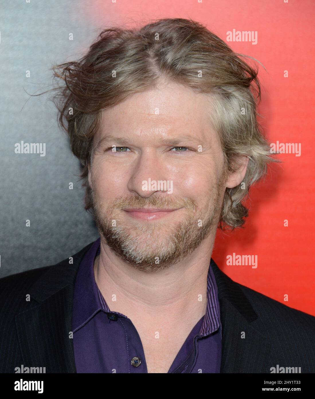 Todd Lowe at the "True Blood" Season 6 Premiere at ArcLight Cinemas