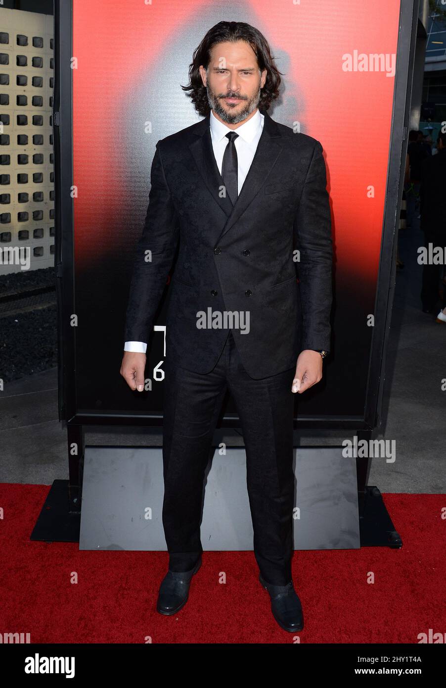 Joe Manganiello at the 'True Blood' Season 6 Premiere at ArcLight Cinemas Cinerama Dome Stock Photo