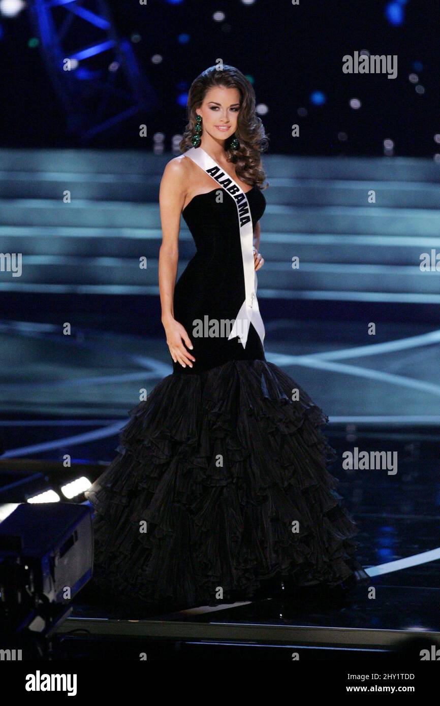 Mary Margaret McCord, Miss Alabama USA during the 2013 Miss USA