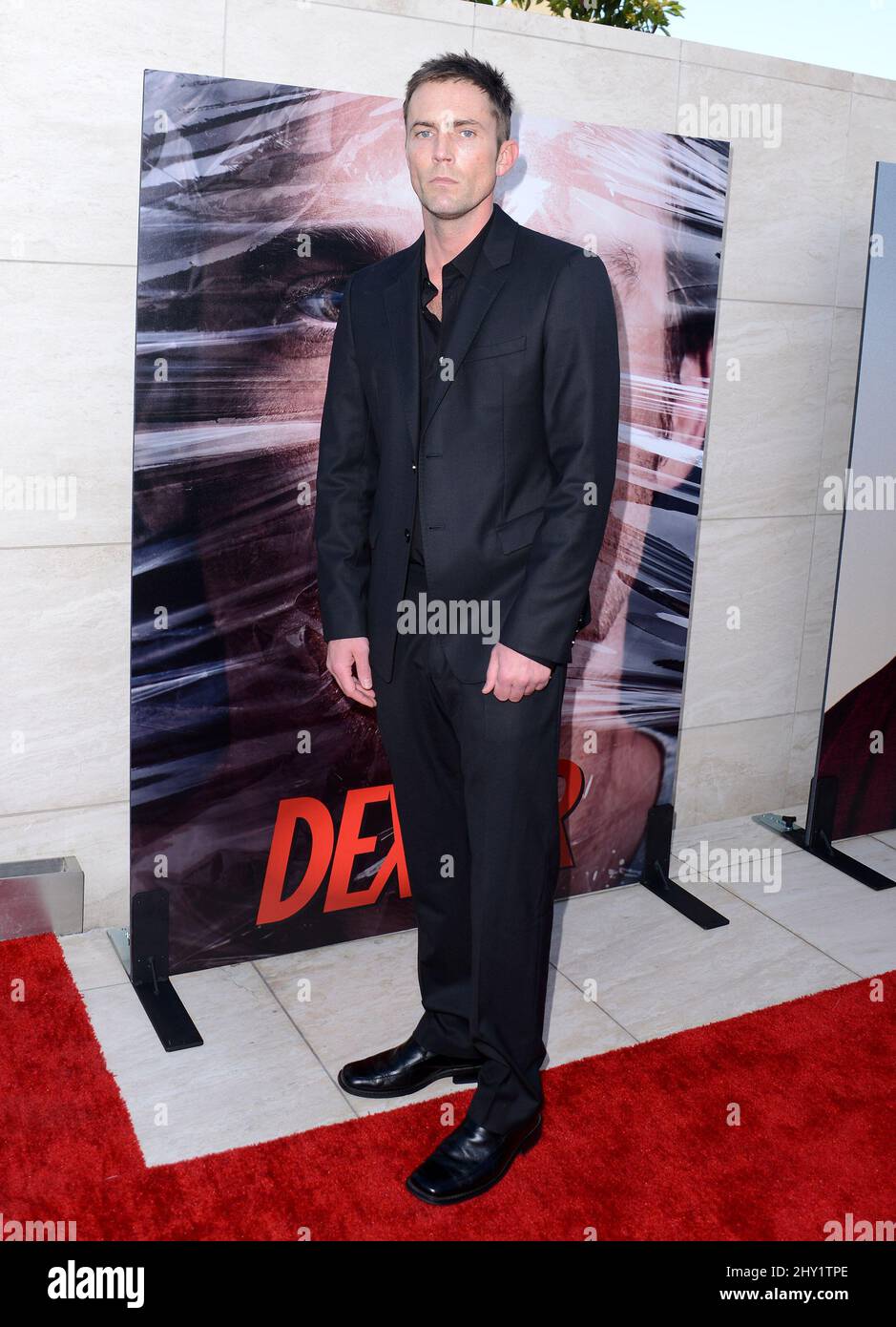 Desmond Harrington attends the 'Dexter' Series Finale Season Premiere Party Stock Photo