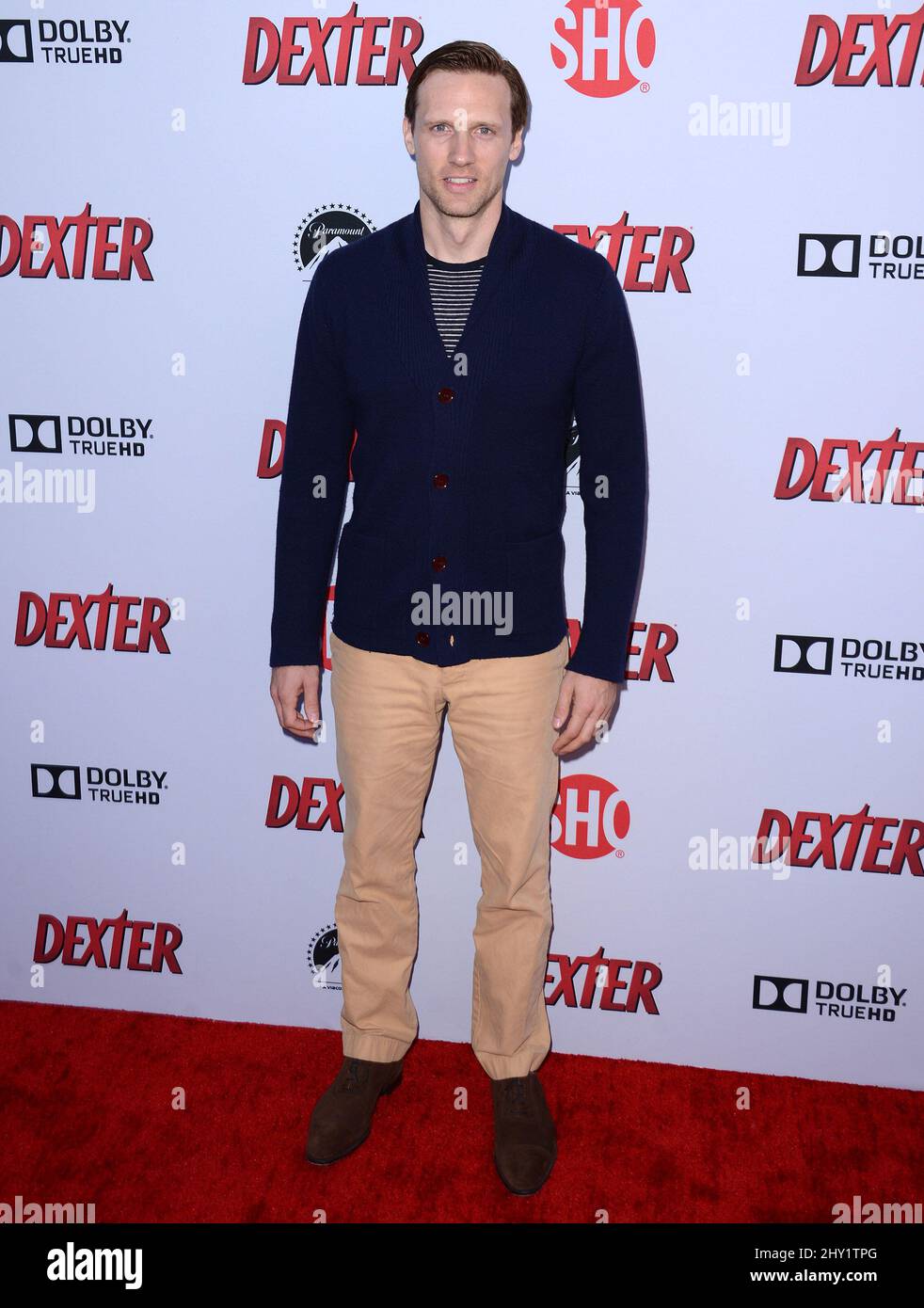 Teddy Sears attends the 'Dexter' Series Finale Season Premiere Party Stock Photo