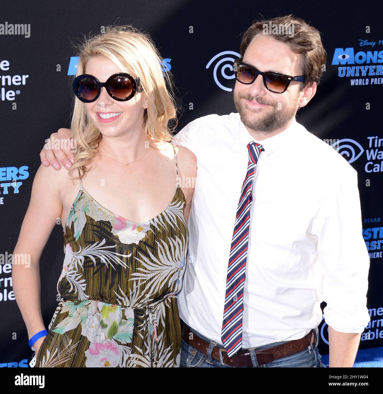 Mary Elizabeth Ellis, Charlie Day – Stock Editorial Photo © Jean_Nelson  #143542749