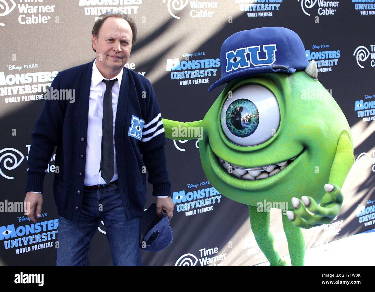 Billy Crystal & MIke attending the premiere of Monsters University in