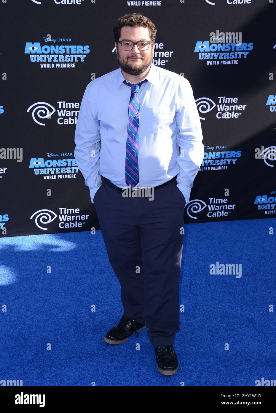 Bobby Moynihan attending the premiere of Monsters University in Los