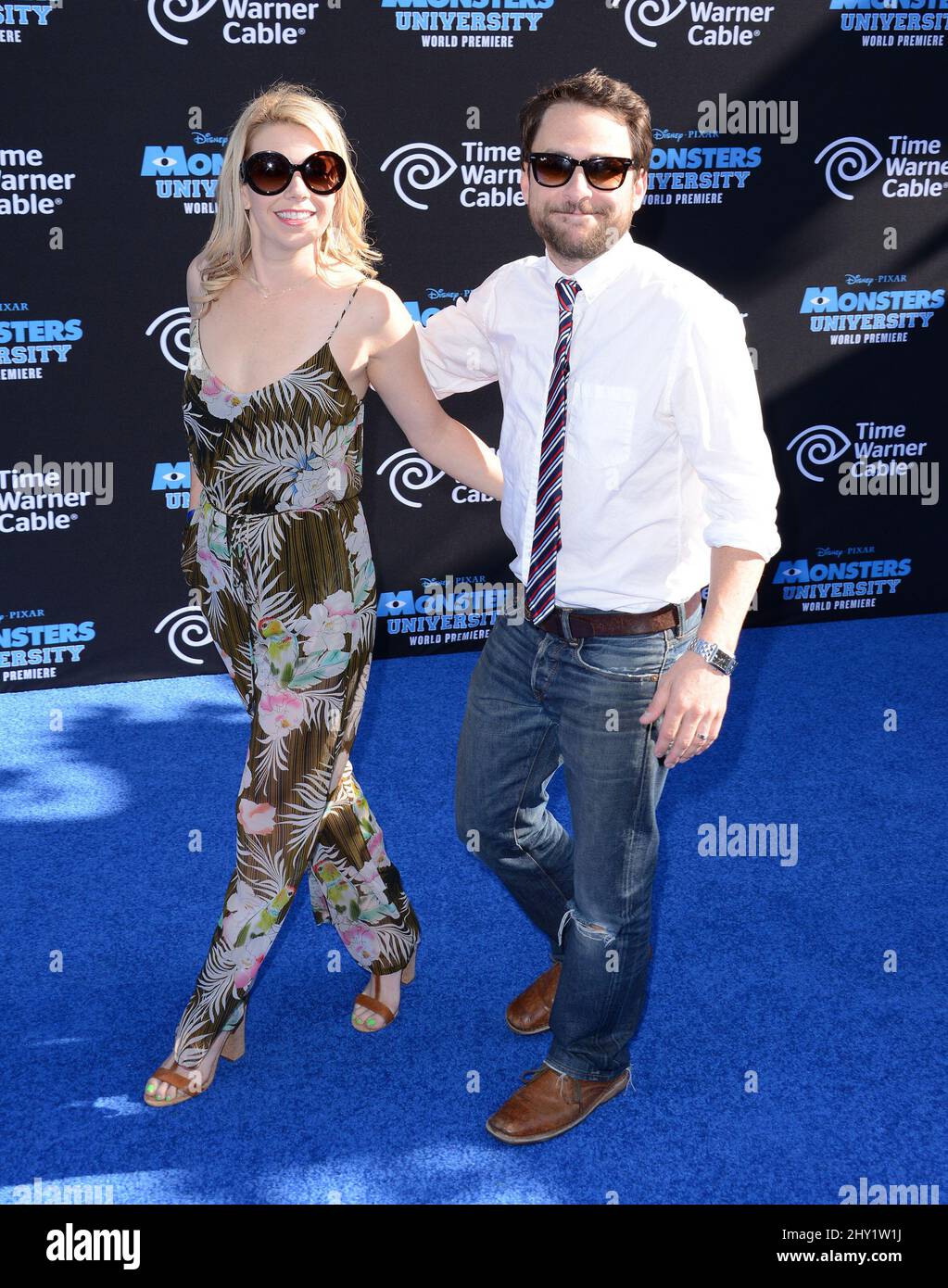 Mary Elizabeth Ellis, Charlie Day – Stock Editorial Photo © Jean_Nelson  #143542749