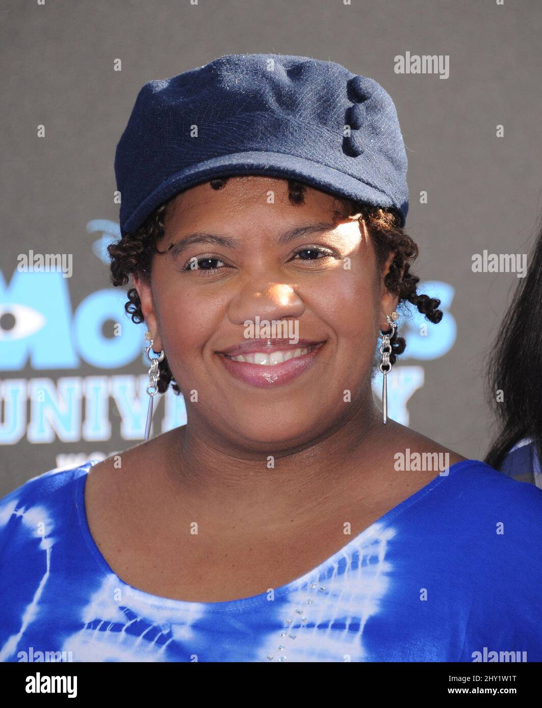 Chandra Wilson attending the premiere of Monsters University in Los Angeles, California. Stock Photo