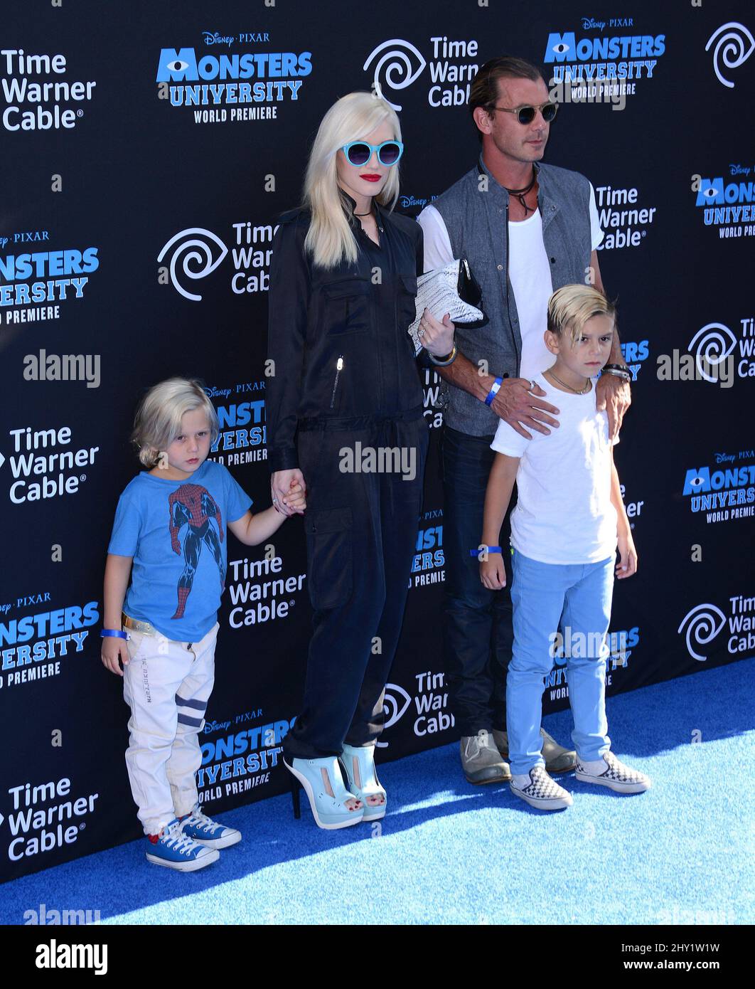 Gwen Stefani Zuma Nesta Rock Rossdale